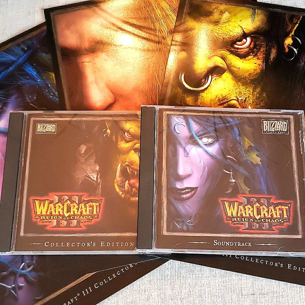 World of Warcraft III Reign of Chaos Collector's Edition Boxed Set